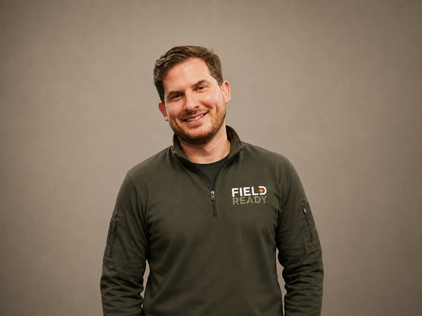 Pesti Gergely — Field Ready oktató